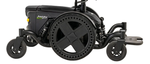 Jazzy EVO 614 shown with Matte Black shrouds