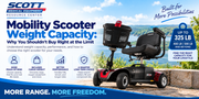 Mobility Scooter Weight Capacity: Why You Should Not Buy Right at the Limit