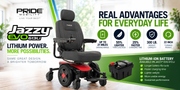 Advantages of the Pride Jazzy EVO 613 Li Power Wheelchair