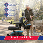 Pride Mobility Jazzy EVO 613 Li Power Wheelchair I Lifetime Protection Plan + Accessory Kit