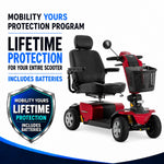 Pride Victory LX Sport Mobility Scooter l Extended Warranty + Free Accessories