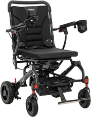 Pride Jazzy Carbon Folding Power Wheelchair | Free Jazzy Travel Bag & In-Home Service Warranty