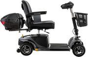 Mobility Yours Storage Pod + Pride Moobility Revo 2.0, Heavy Duty 4 Wheel Mobility Scooter for Adults, 400 lb Capacity, 20