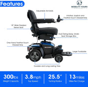Pride Go Chair Electric Wheelchair