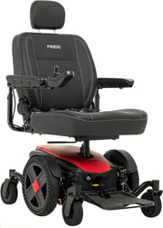 Pride Mobility Jazzy EVO 614 Power Wheelchair, Includes in Home Set Up + Accessories, 300 Lbs Weight Capacity, Comfort Memory Foam Seat, 21 Miles Per Charge, 5 Year Warranty