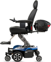 Pride Mobility Jazzy Air 2 Power Wheelchair + Mobility Yours Accessories, Includes Setup and Instruction, Electric Wheelchair for Adults with Elevating Seat, 15 Miles per Charge, LED Lights, Warranty