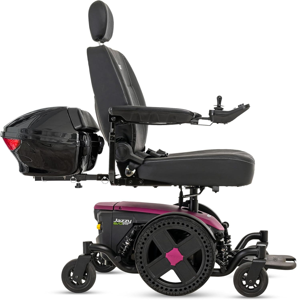Pride Jazzy EVO 614 HD Power Wheelchair + Free Accessories I Extended Warranty