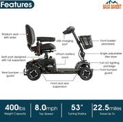 Pride Baja Bandit 4-Wheel