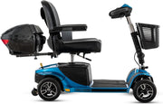 Mobility Yours Storage Pod + Pride Moobility Revo 2.0, Heavy Duty 4 Wheel Mobility Scooter for Adults, 400 lb Capacity, 20