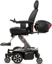 Pride Mobility Jazzy Air 2 Power Wheelchair + Mobility Yours Accessories, Includes Setup and Instruction, Electric Wheelchair for Adults with Elevating Seat, 15 Miles per Charge, LED Lights, Warranty