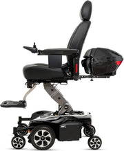 Pride Mobility Jazzy Air 2 Power Wheelchair + Mobility Yours Accessories, Includes Setup and Instruction, Electric Wheelchair for Adults with Elevating Seat, 15 Miles per Charge, LED Lights, Warranty