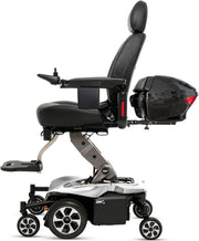 Pride Mobility Jazzy Air 2 Power Wheelchair + Mobility Yours Accessories, Includes Setup and Instruction, Electric Wheelchair for Adults with Elevating Seat, 15 Miles per Charge, LED Lights, Warranty