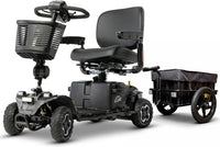 Pride Baja Bandit Mobility Scooter with Cargo Trailer | Lifetime Protection