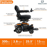 Pride Go Chair Electric Wheelchair
