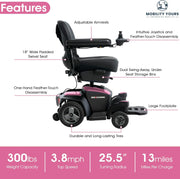Pride Go Chair Electric Wheelchair
