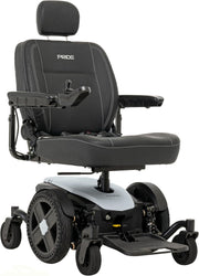 Pride Mobility Jazzy EVO 614 Power Wheelchair, Includes in Home Set Up + Accessories, 300 Lbs Weight Capacity, Comfort Memory Foam Seat, 21 Miles Per Charge, 5 Year Warranty