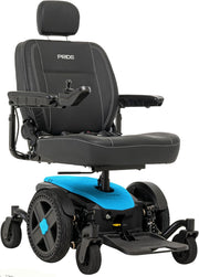 Pride Mobility Jazzy EVO 614 Power Wheelchair, Includes in Home Set Up + Accessories, 300 Lbs Weight Capacity, Comfort Memory Foam Seat, 21 Miles Per Charge, 5 Year Warranty