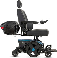 Pride Jazzy EVO 614 HD Power Wheelchair + Free Accessories I Extended Warranty