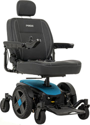 Pride Mobility Jazzy EVO 614 Power Wheelchair, Includes in Home Set Up + Accessories, 300 Lbs Weight Capacity, Comfort Memory Foam Seat, 21 Miles Per Charge, 5 Year Warranty