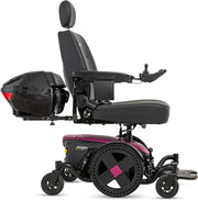 Pride Mobility Jazzy EVO 614 Power Wheelchair, Includes in Home Set Up + Accessories, 300 Lbs Weight Capacity, Comfort Memory Foam Seat, 21 Miles Per Charge, 5 Year Warranty