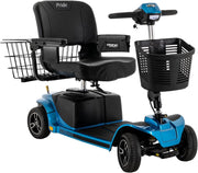 Mobility Yours Storage Pod + Pride Moobility Revo 2.0, Heavy Duty 4 Wheel Mobility Scooter for Adults, 400 lb Capacity, 20