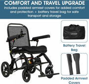Pride Mobility Jazzy Ultra Light Power Wheelchair