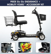 Pride GoGo Endurance Li Mobility Scotter Plus Storage Pod, Comfort 20