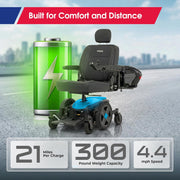 Pride Jazzy EVO 614 Power Wheelchair