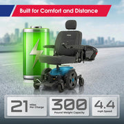 Pride Jazzy EVO 614 Power Wheelchair