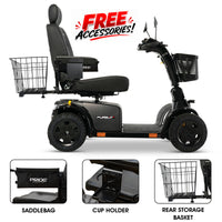 Pride Pursuit 2 4-Wheel Mobility Scooter | Free Accessories + Extended Warranty