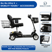 Go Go Ultra X 4-Wheel Scooter
