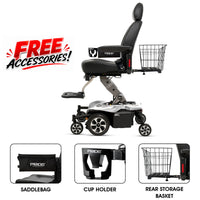 Pride Jazzy Air 2 Power Wheelchair | Lifetime Protection + Accessories