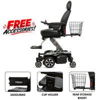 Pride Jazzy Air 2 Power Wheelchair | Lifetime Protection + Accessories