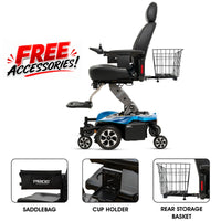 Pride Jazzy Air 2 Power Wheelchair | Lifetime Protection + Accessories