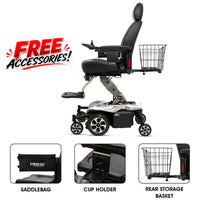 Pride Jazzy Air 2 Power Wheelchair | Lifetime Protection + Accessories