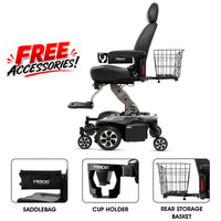 Pride Jazzy Air 2 Power Wheelchair | Lifetime Protection + Accessories