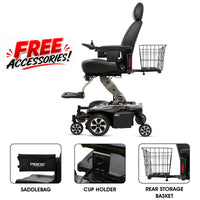 Pride Jazzy Air 2 Power Wheelchair | Lifetime Protection + Accessories