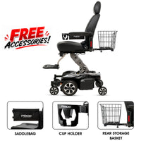 Pride Jazzy Air 2 Power Wheelchair | Lifetime Protection + Accessories