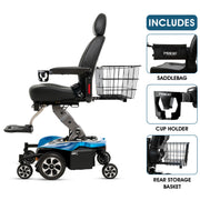 Pride Jazzy Air 2 Elevating Power Chair | Free Accessories, In-Home Setup & Service Warranty