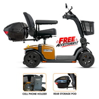 Pride Victory Platinum Mobility Scooter | Free Accessories + Extended Warranty