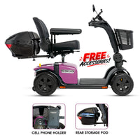 Pride Victory Platinum Mobility Scooter | Free Accessories + Extended Warranty