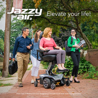 Pride Jazzy Air 2 Power Wheelchair | Lifetime Protection + Accessories