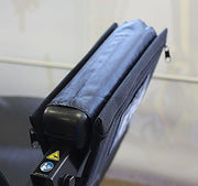 Pride Mobility Large Dual Saddle Armrest Mount Bag for Scooter and Powerchair-DWR1020D016