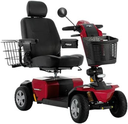 Pride Victory LX Sport 4-Wheel Mobility Scooter | 400 lb Capacity & Free Accessories