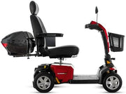 Pride Victory LX Sport 4-Wheel Mobility Scooter | 400 lb Capacity & Free Accessories