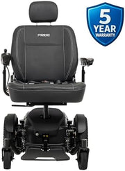 Pride Mobility Jazzy EVO 614 Power Wheelchair, Includes in Home Set Up + Accessories, 300 Lbs Weight Capacity, Comfort Memory Foam Seat, 21 Miles Per Charge, 5 Year Warranty