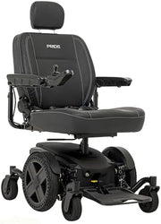 Pride Mobility Jazzy EVO 614 Power Wheelchair, Includes in Home Set Up + Accessories, 300 Lbs Weight Capacity, Comfort Memory Foam Seat, 21 Miles Per Charge, 5 Year Warranty