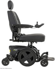 Pride Mobility Jazzy EVO 614 Power Wheelchair, Includes in Home Set Up + Accessories, 300 Lbs Weight Capacity, Comfort Memory Foam Seat, 21 Miles Per Charge, 5 Year Warranty