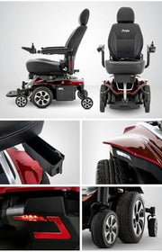 Pride Jazzy Air 2 Elevating Power Chair | Free Accessories, In-Home Setup & Service Warranty