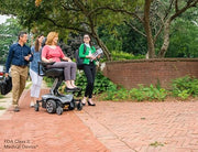 Pride Jazzy Air 2 Elevating Power Chair | Free Accessories, In-Home Setup & Service Warranty